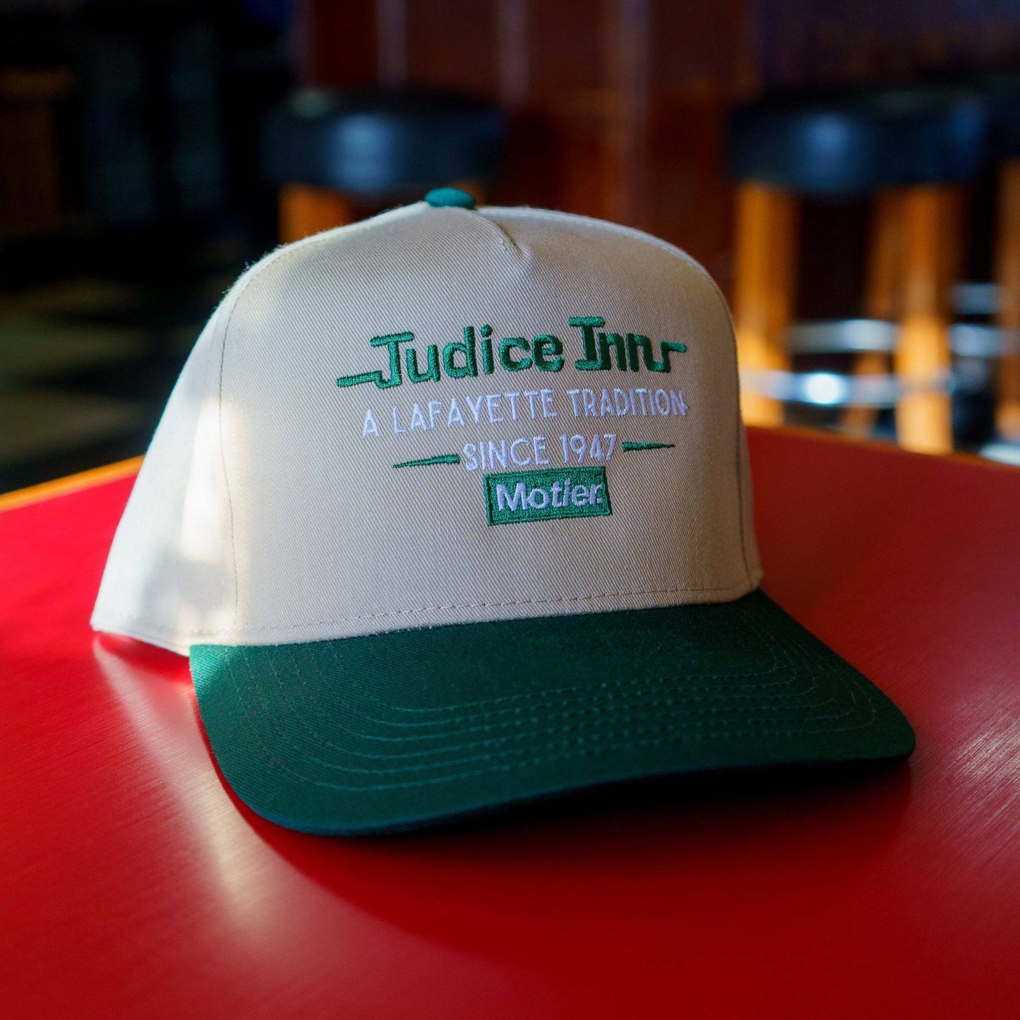 The Judice Retro Snapback (Tan/Green)