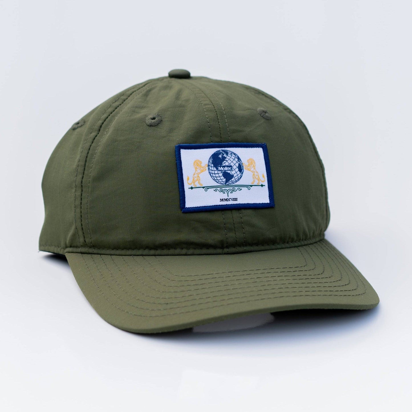 The Infamous Nylon Strapback (Olive)