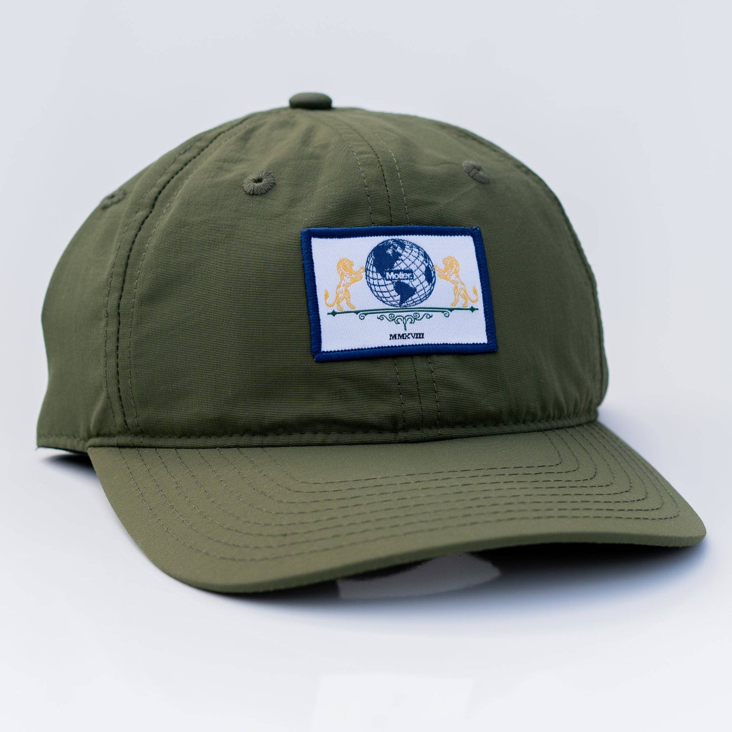 The Infamous Nylon Strapback (Olive)