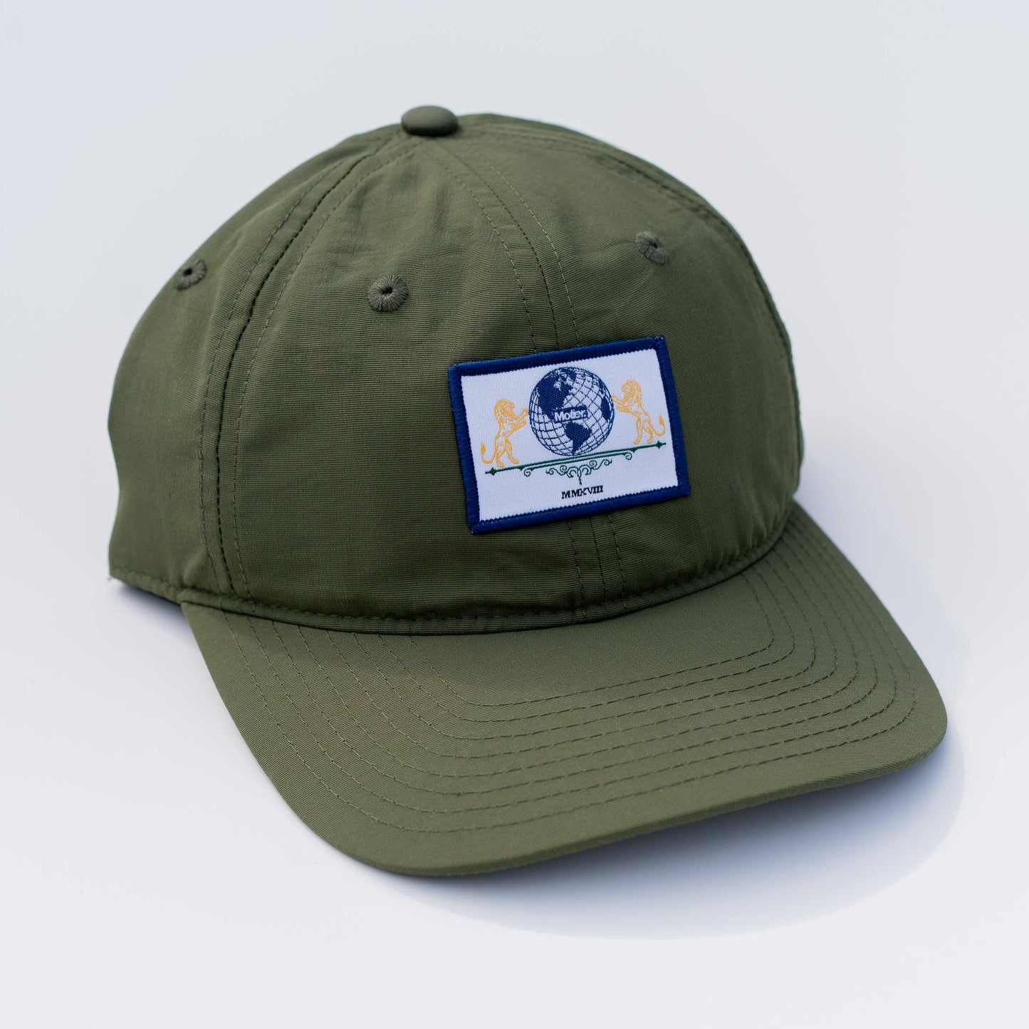 The Infamous Nylon Strapback (Olive)