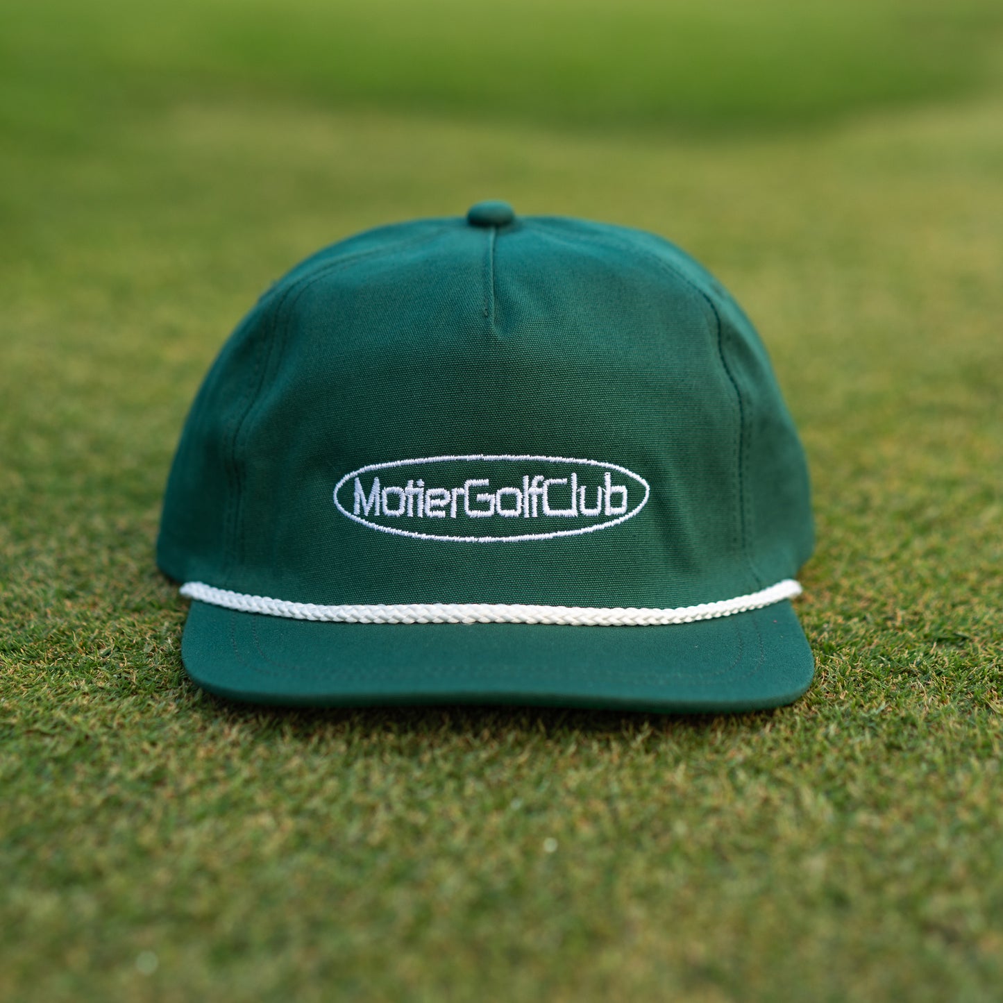 The Apex Roped Strapback (Pine)