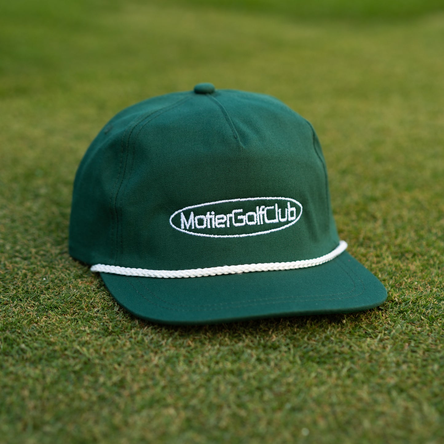 The Apex Roped Strapback (Pine)