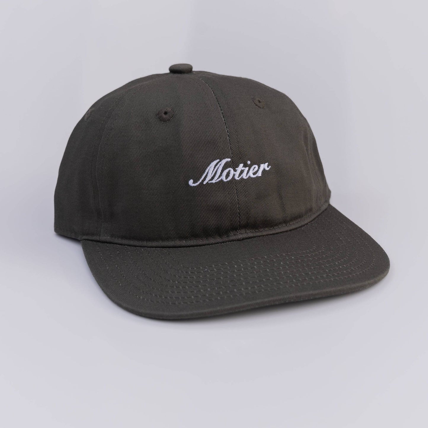 The Script Strapback (Dark Green) - Motier Lafayette