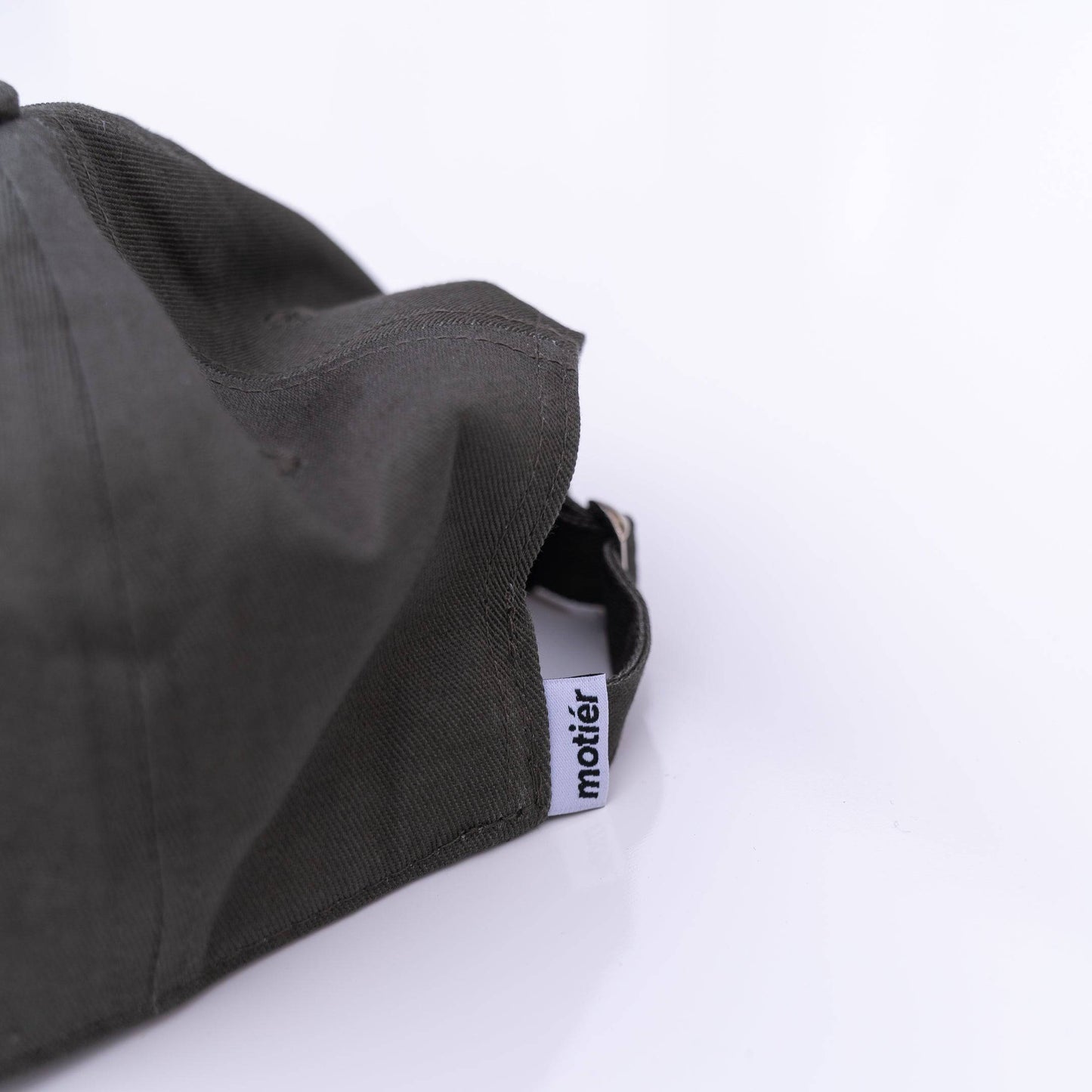 The Script Strapback (Dark Green) - Motier Lafayette