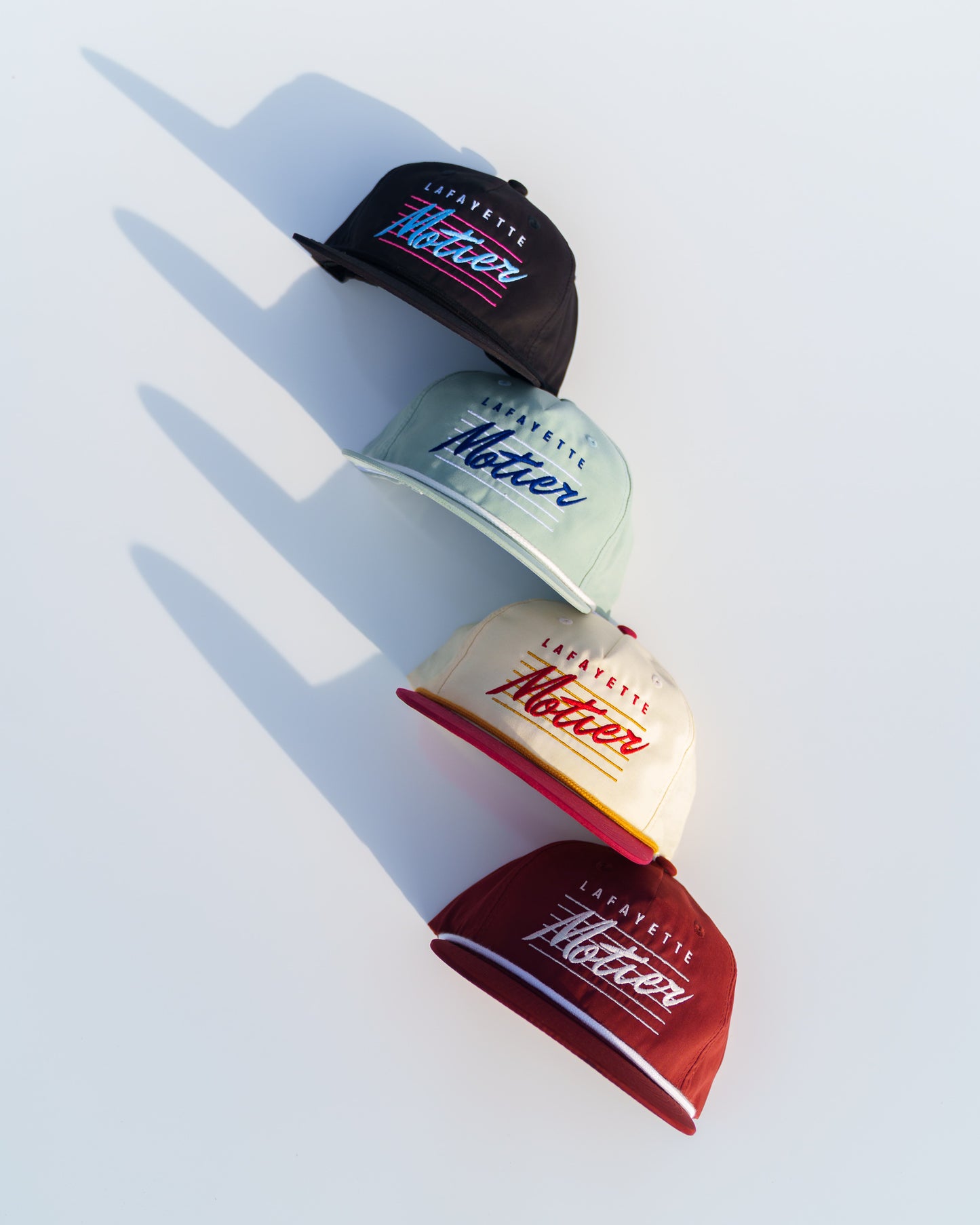 Retro Lafayette Roped Snapback (Seafoam)