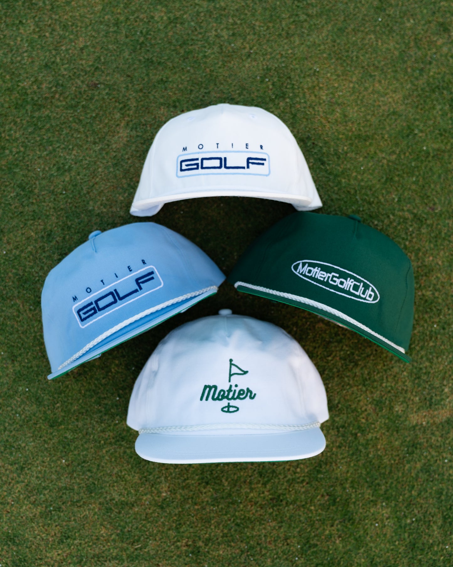 The Apex Roped Strapback (Pine)