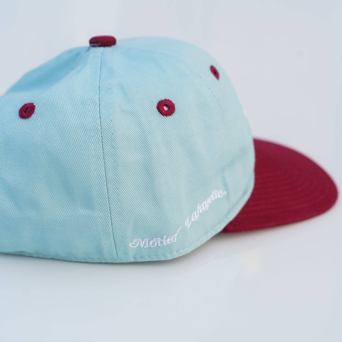 The Two Tone M Script Strapback (Philly) - Motier Lafayette