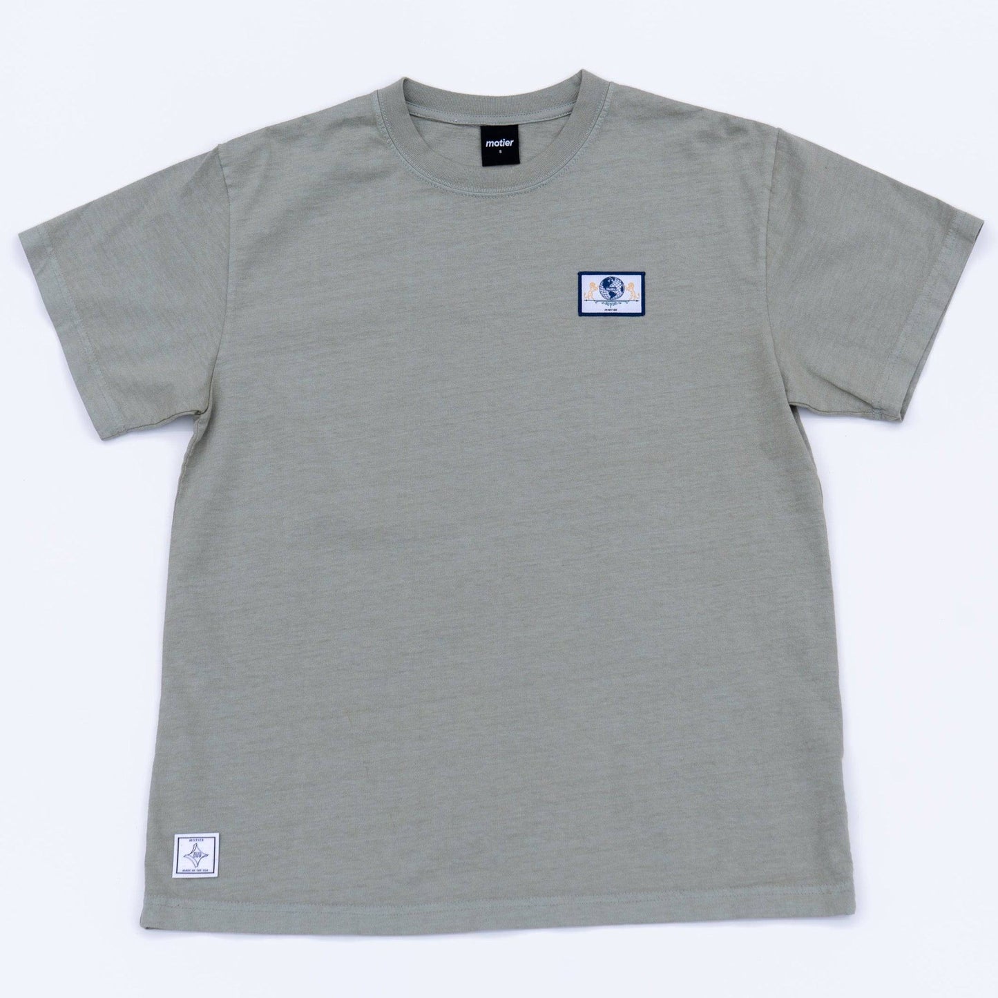 The Infamous Patch Luxe Tee (Wrought Iron)