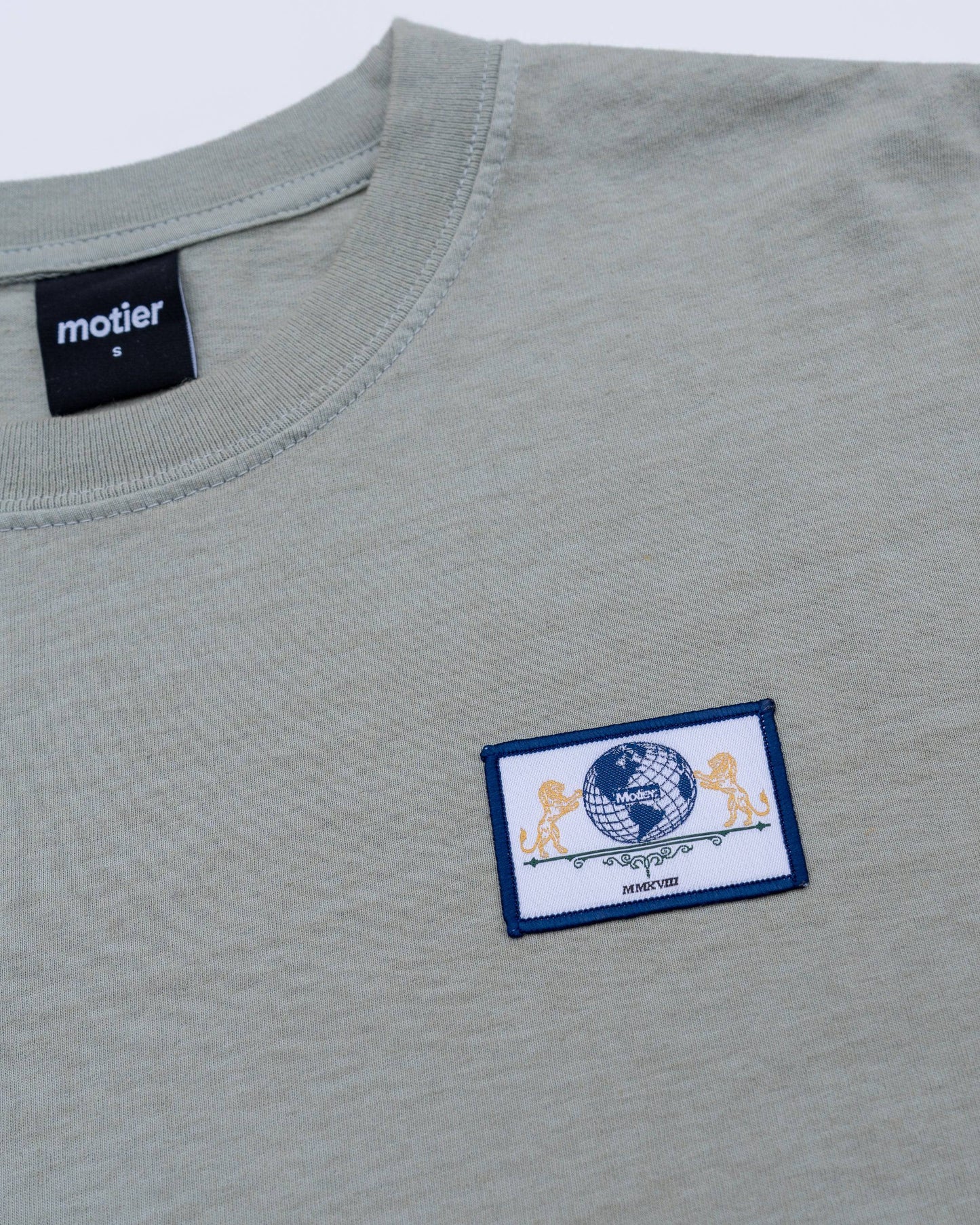 The Infamous Patch Luxe Tee (Wrought Iron)