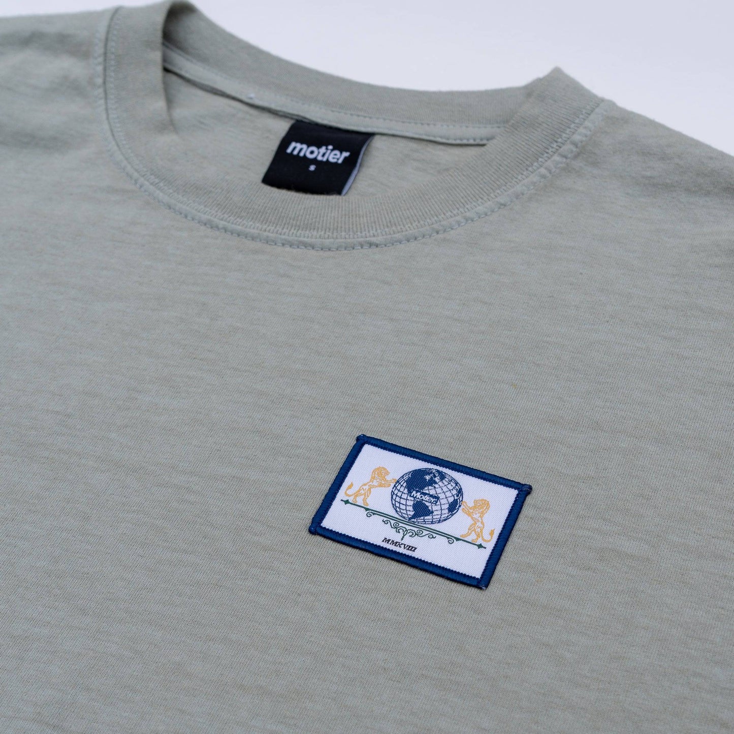The Infamous Patch Luxe Tee (Wrought Iron)