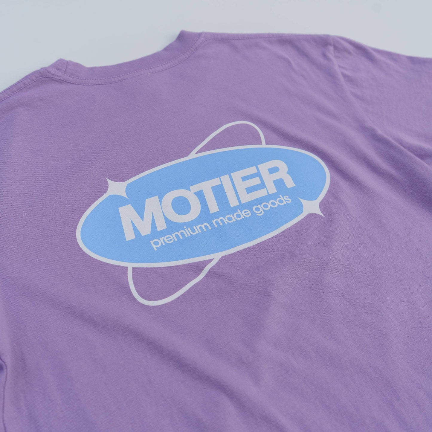 The Infinity Luxe Tee (Lavender Aura)