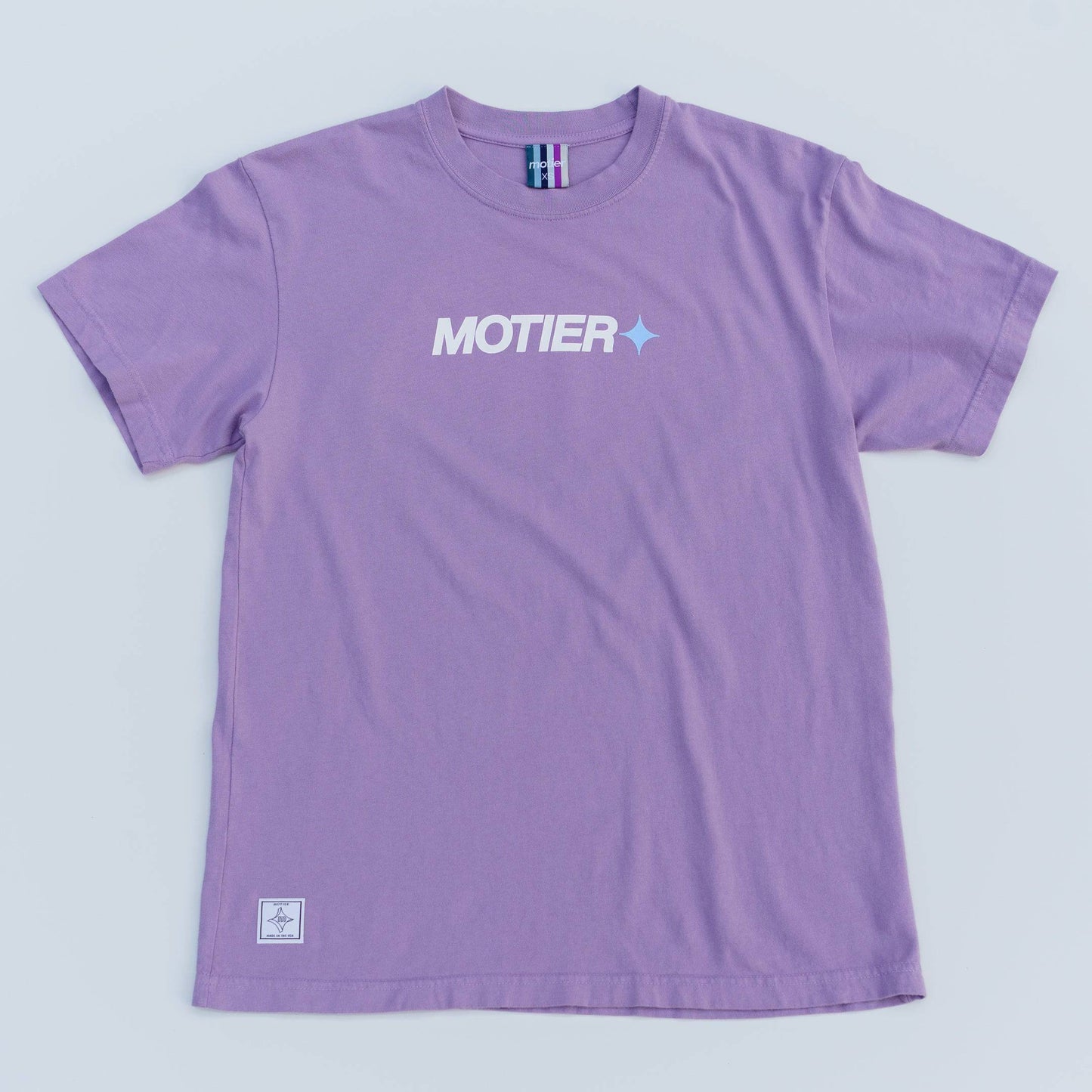 The Infinity Luxe Tee (Lavender Aura)