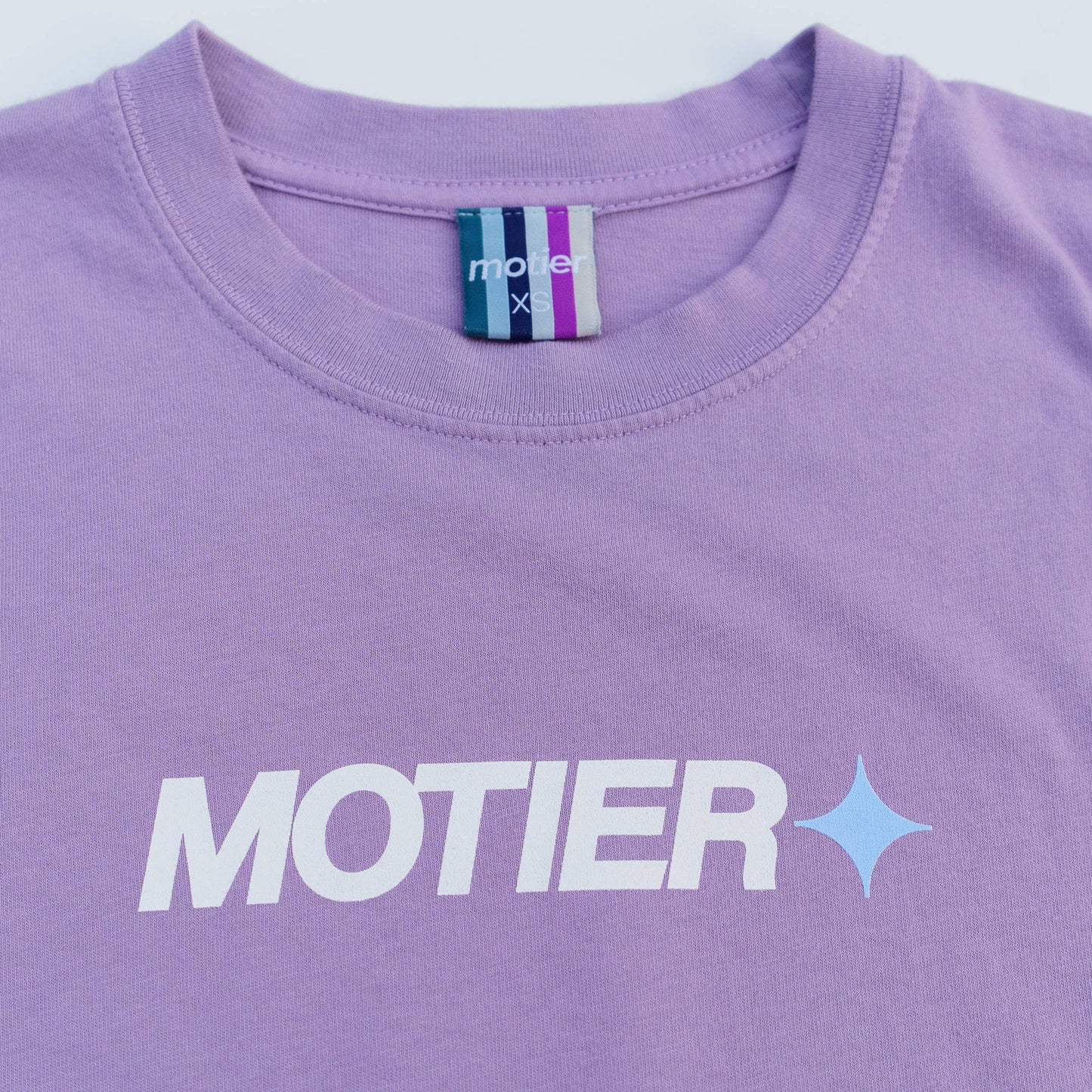 The Infinity Luxe Tee (Lavender Aura)