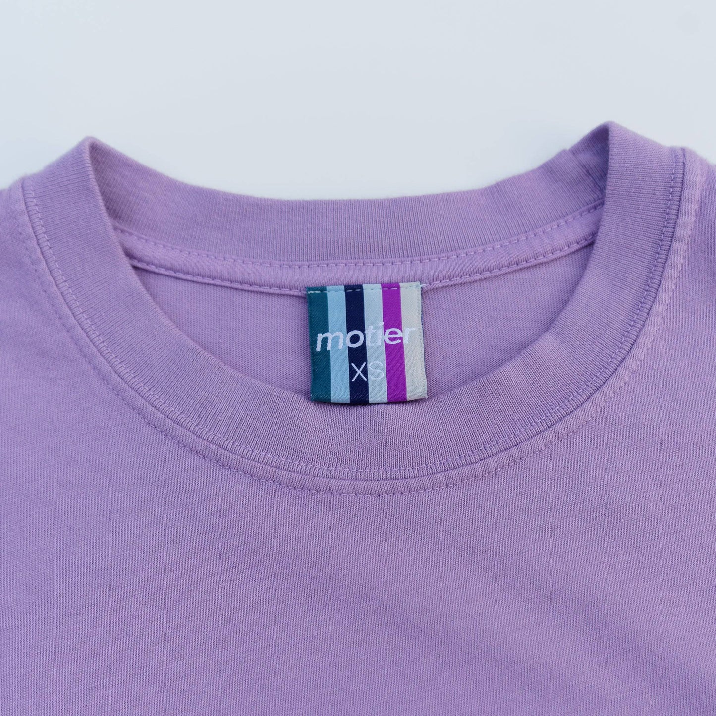 The Infinity Luxe Tee (Lavender Aura)
