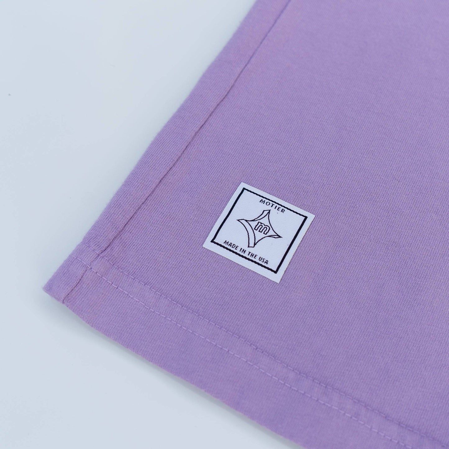 The Infinity Luxe Tee (Lavender Aura)