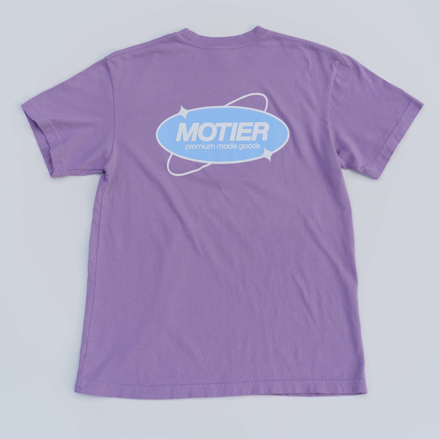 The Infinity Luxe Tee (Lavender Aura)