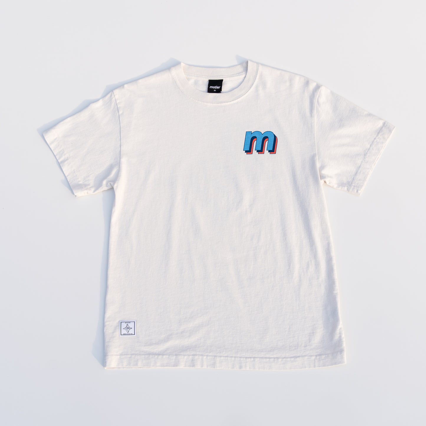 The Layers Luxe Tee (Off-White) - Motier Lafayette