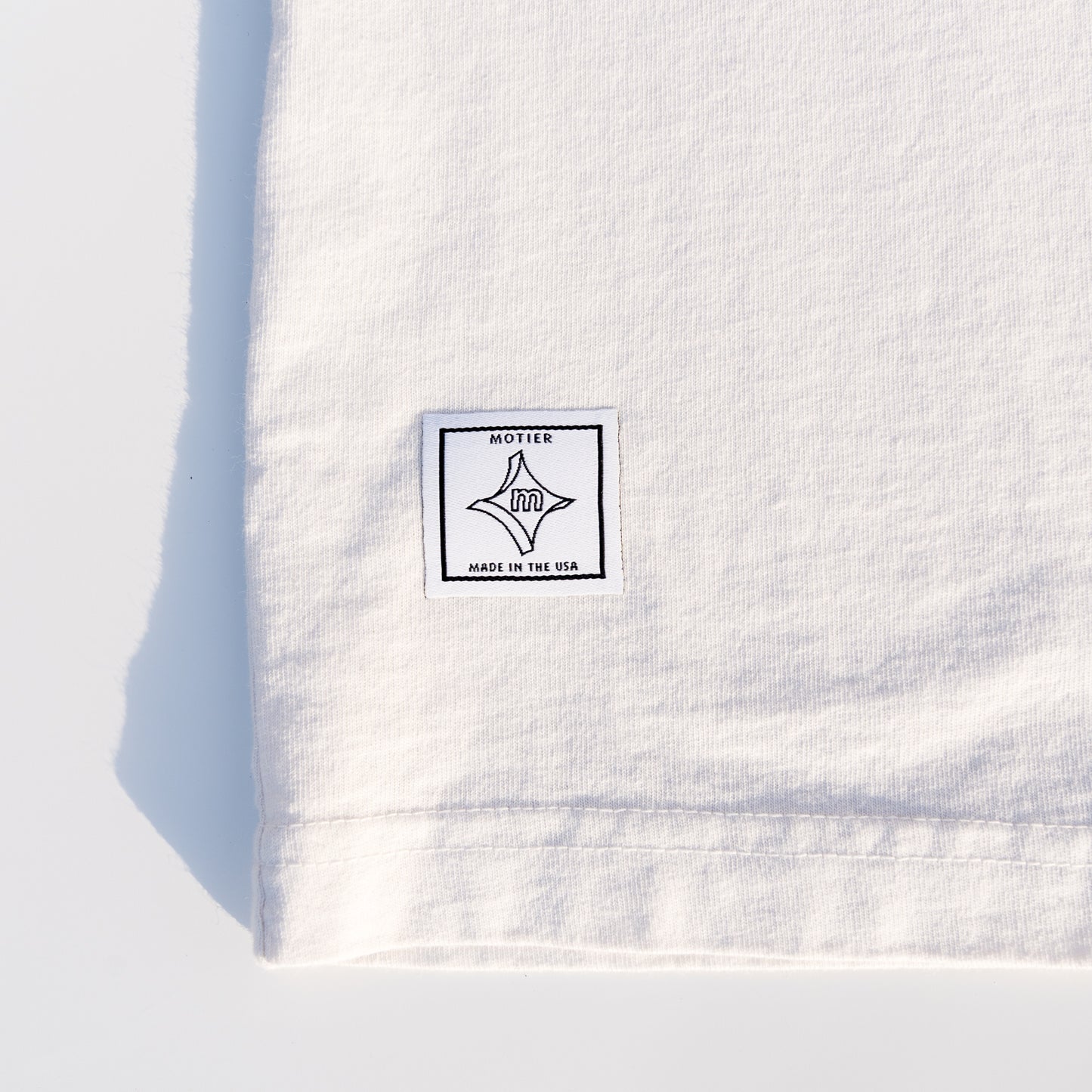 The Layers Luxe Tee (Off-White) - Motier Lafayette