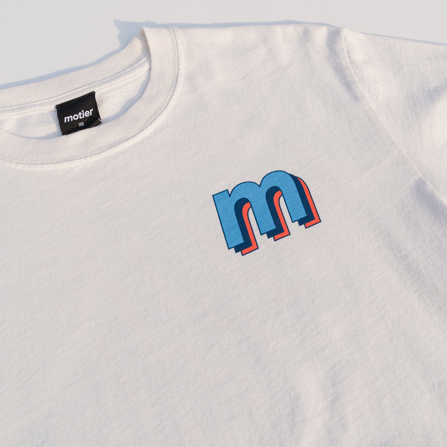 The Layers Luxe Tee (Off-White) - Motier Lafayette