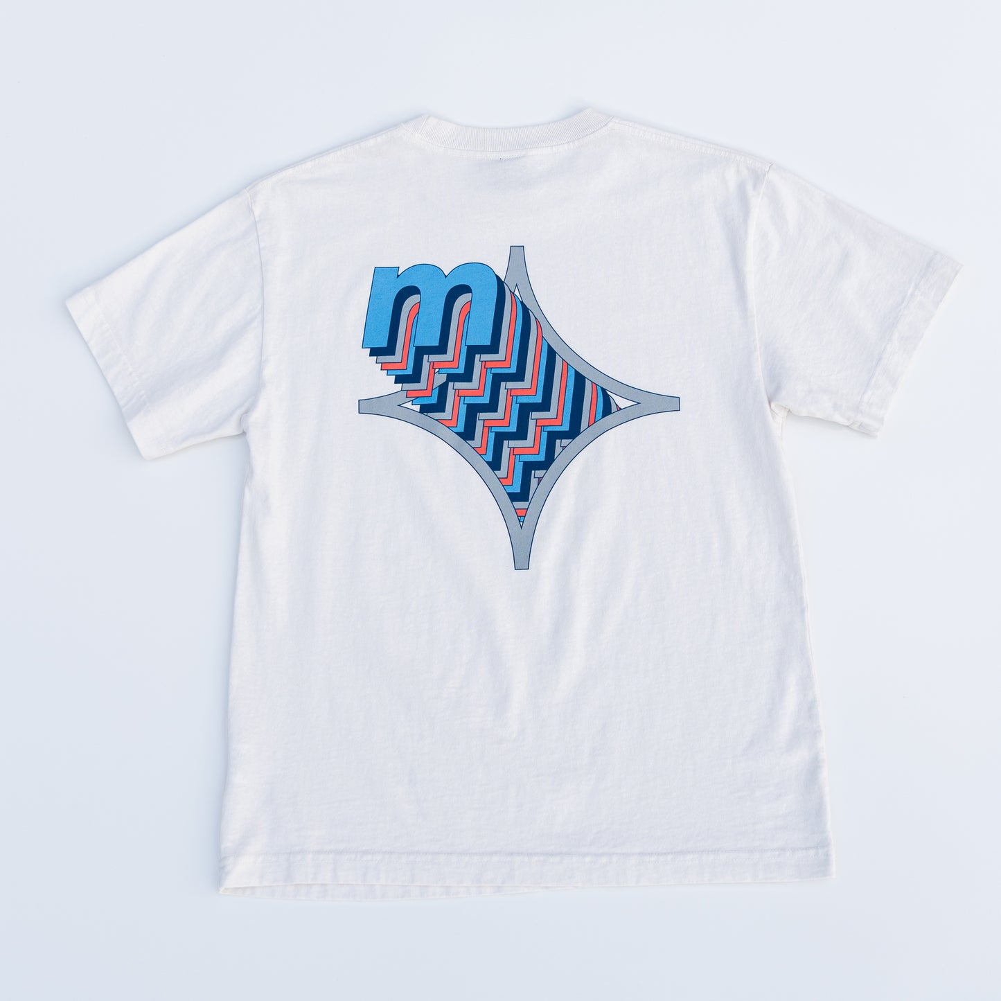 The Layers Luxe Tee (Off-White) - Motier Lafayette