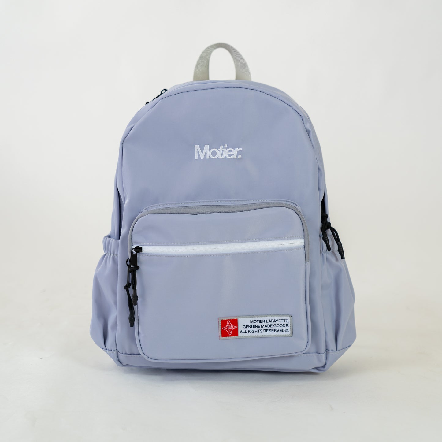 The Legacy II Backpack (Cool Grey) - Motier Lafayette