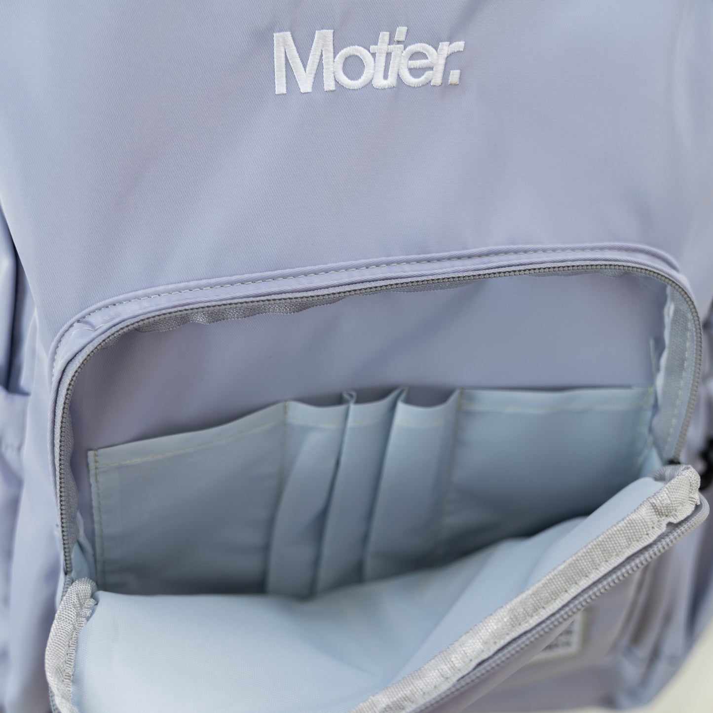 The Legacy II Backpack (Cool Grey) - Motier Lafayette