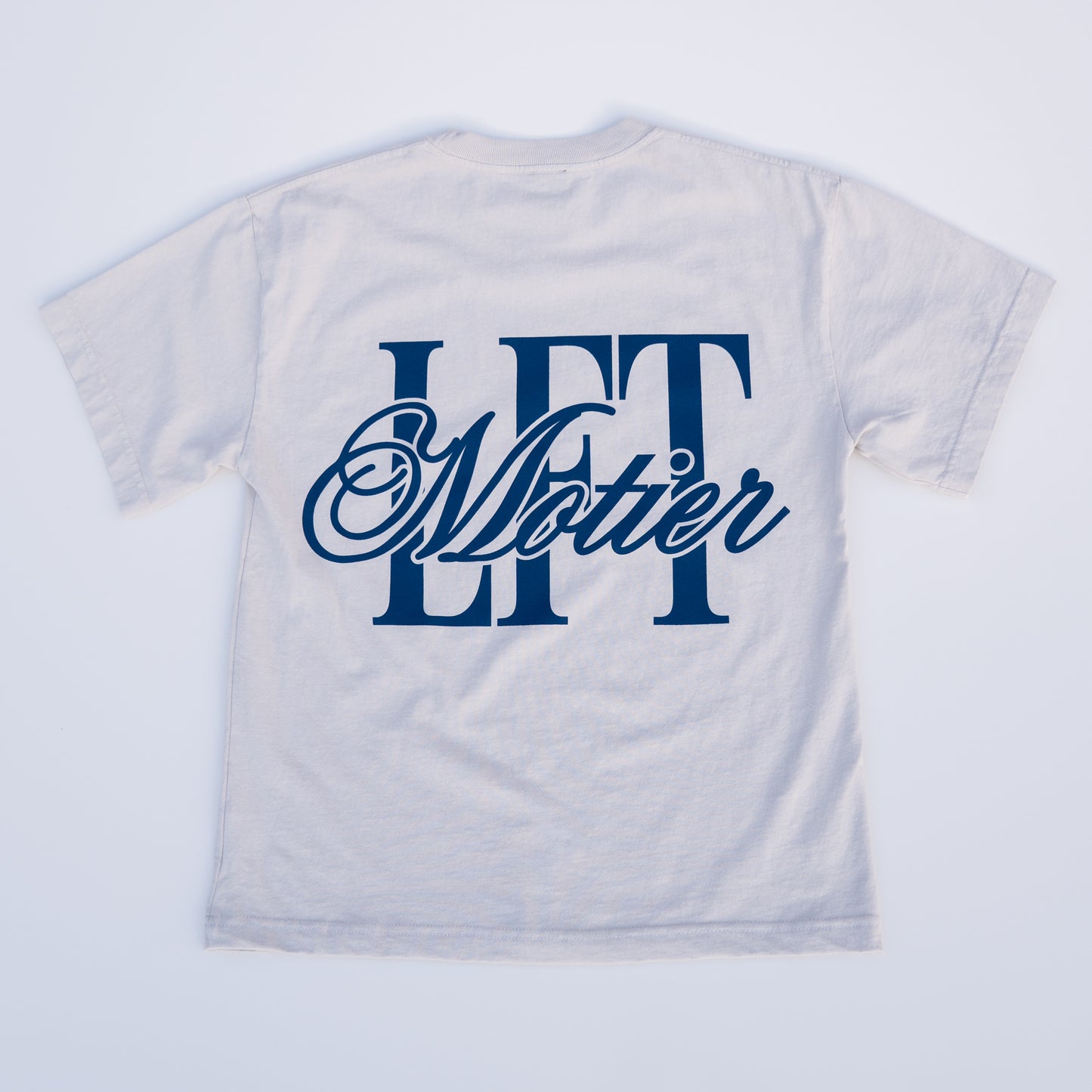 The LFT Maison Luxe Tee (Oyster)