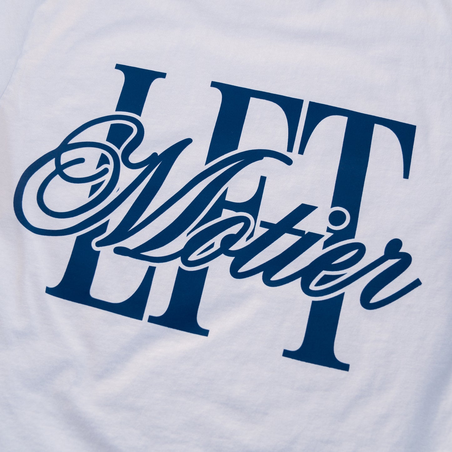 The LFT Maison Luxe Tee (Oyster)