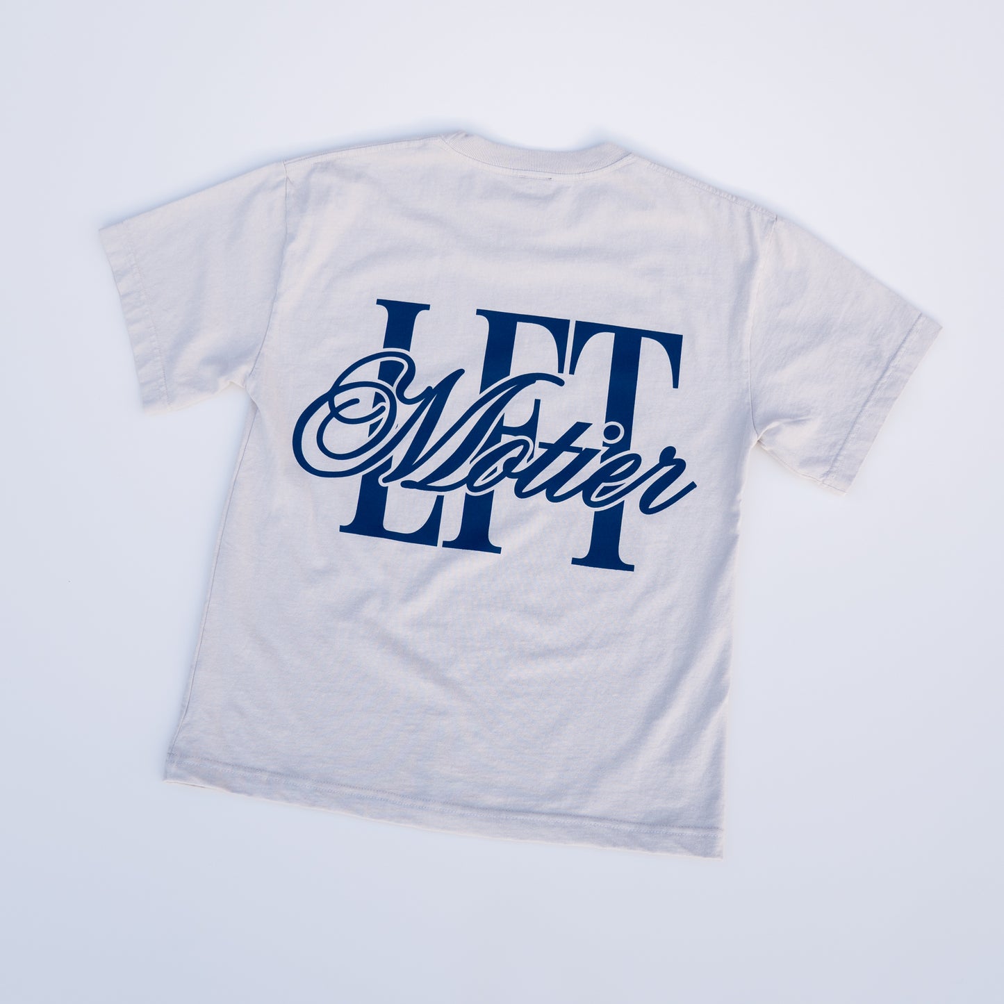 The LFT Maison Luxe Tee (Oyster)