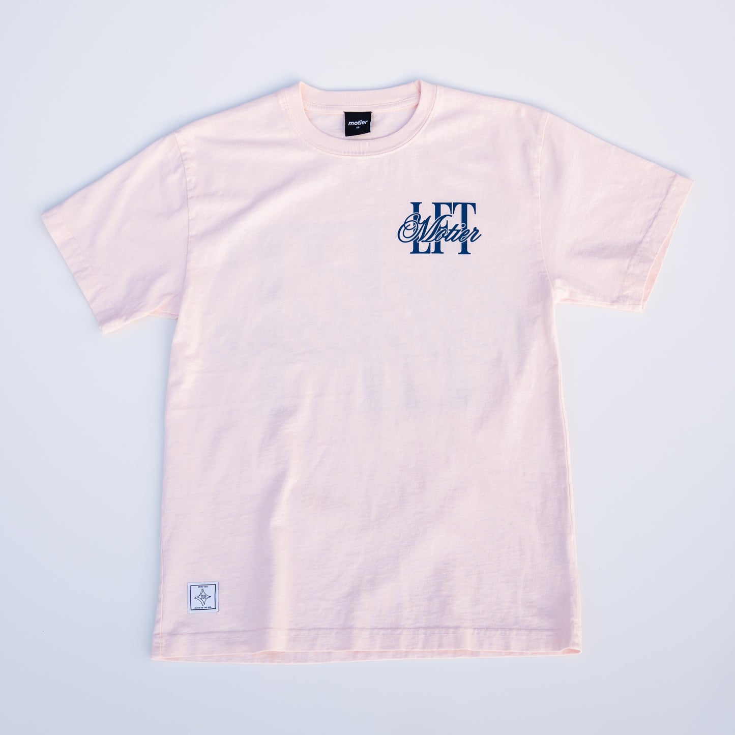 The LFT Maison Luxe Tee (Orchid Ice)