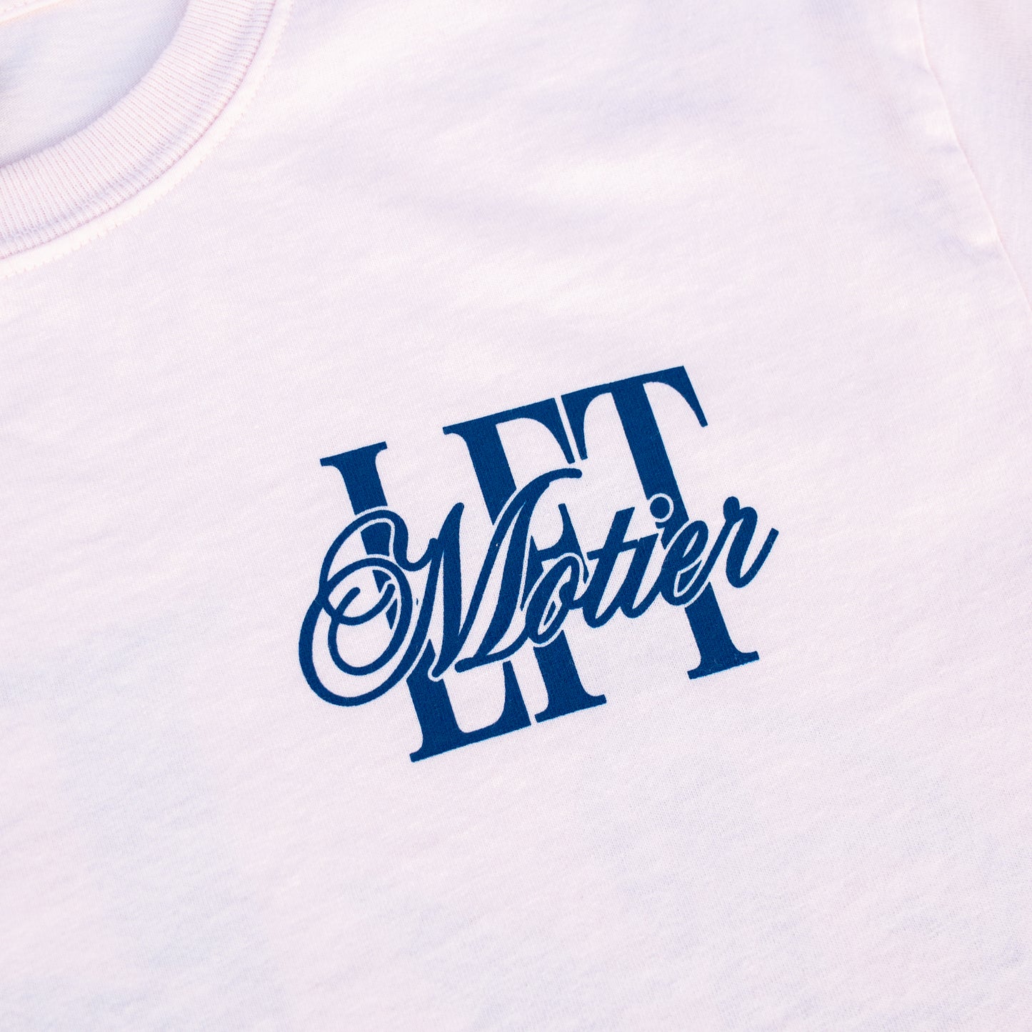 The LFT Maison Luxe Tee (Orchid Ice)
