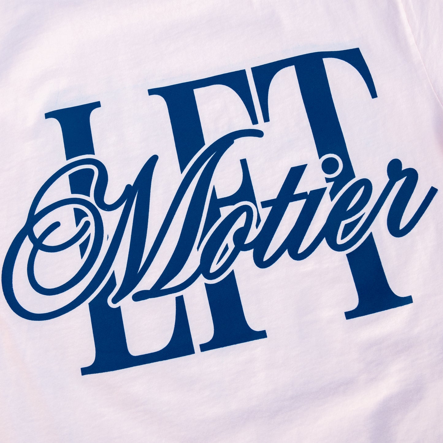 The LFT Maison Luxe Tee (Orchid Ice)