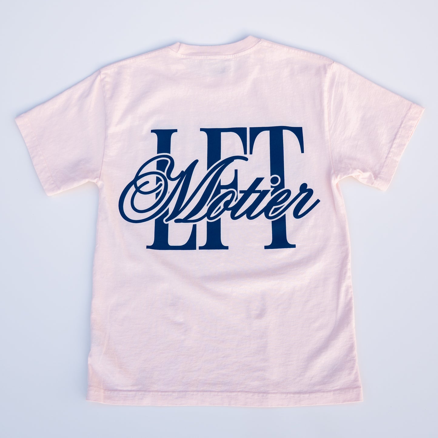 The LFT Maison Luxe Tee (Orchid Ice)