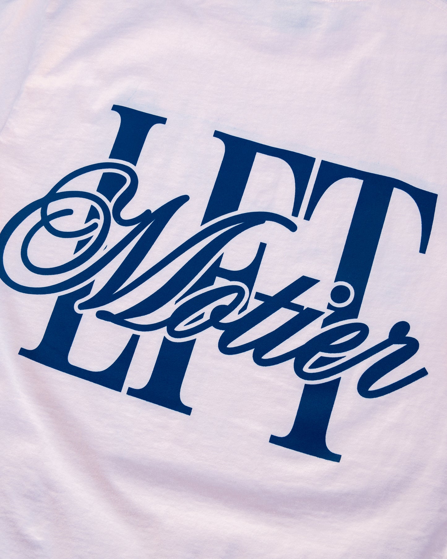 The LFT Maison Luxe Tee (Orchid Ice)