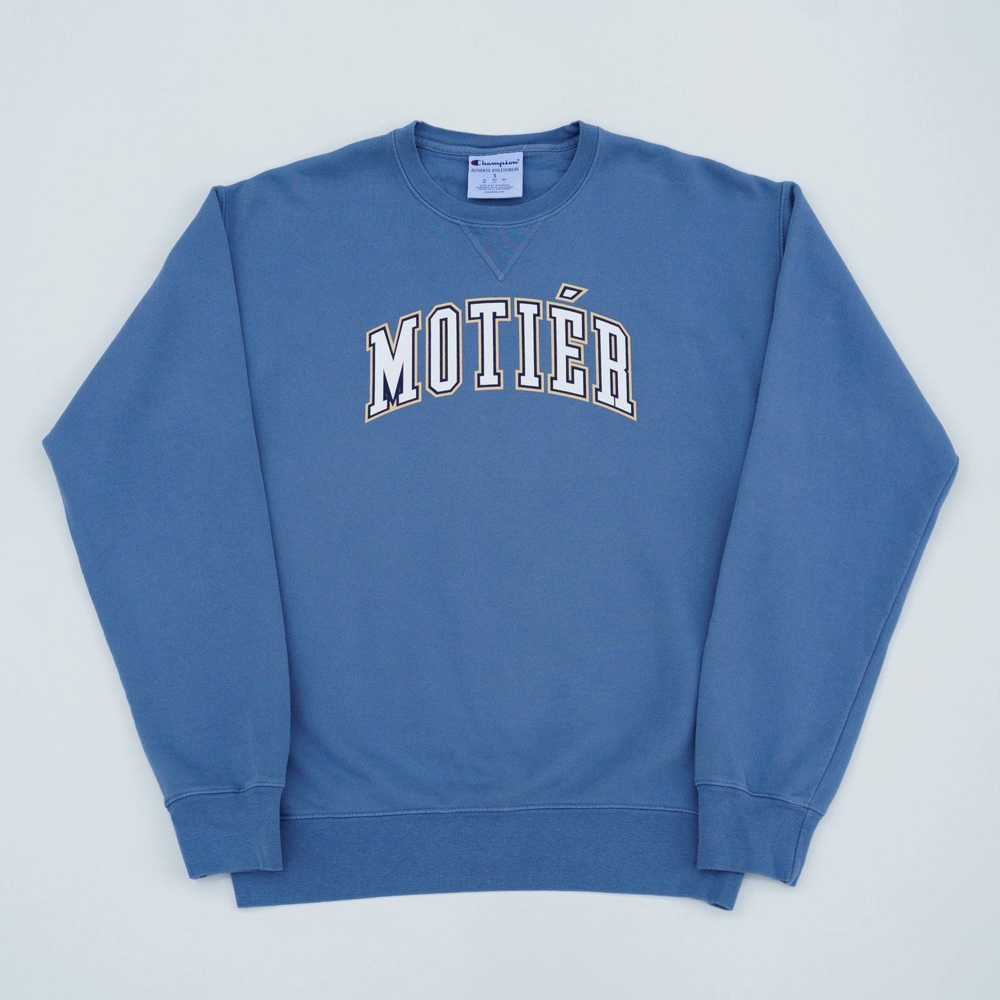 The University Garment Dyed Crewneck (Skyway)