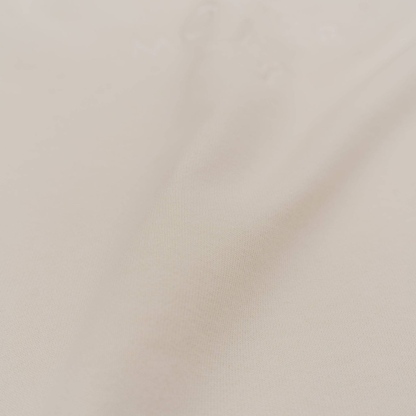 The Motier Astroid Embroidery Luxe Crewneck (Lily White)