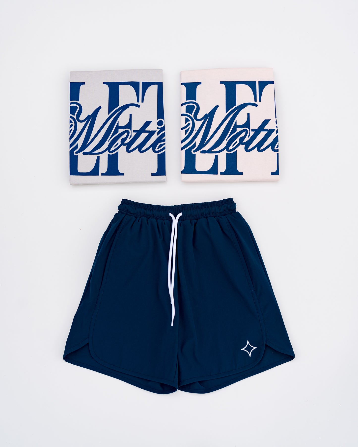 Refined Active Shorts (Midnight Blue)