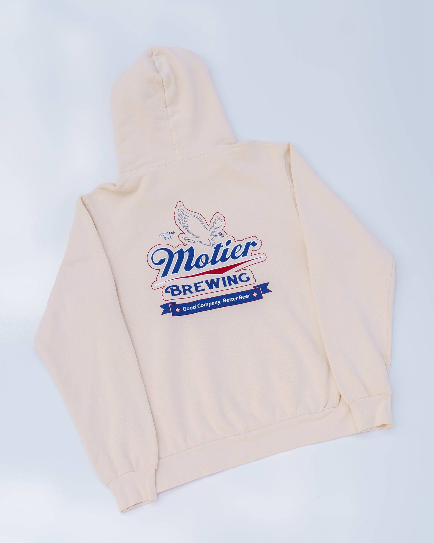 The Motier Brewery Luxe Hoodie (Sand)