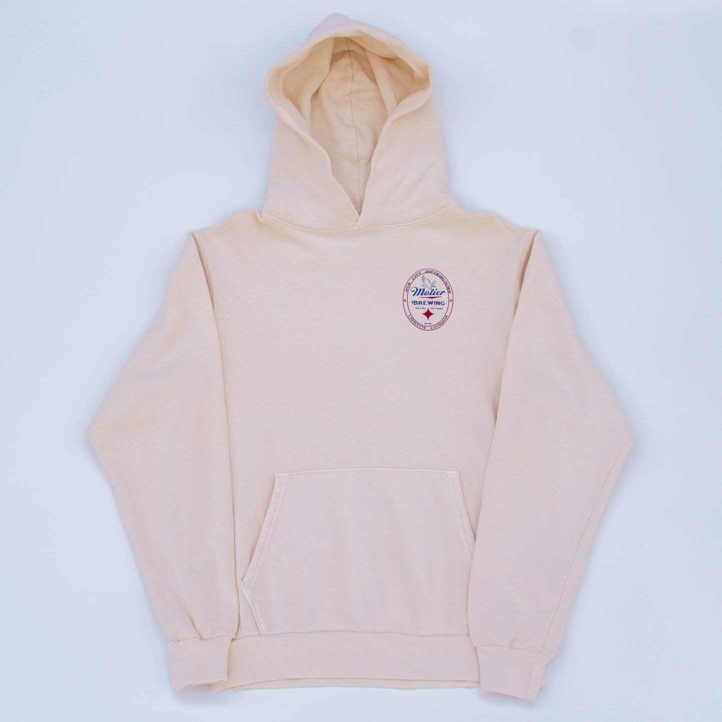 The Motier Brewery Luxe Hoodie (Sand)