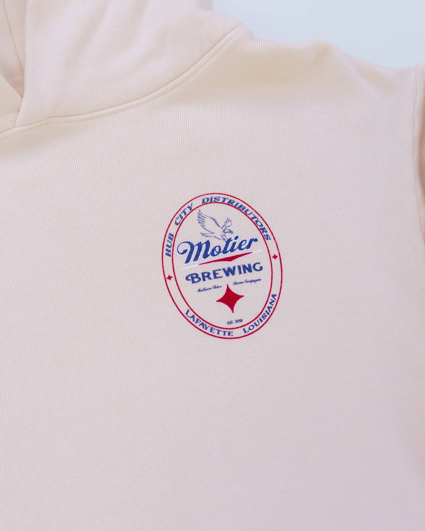 The Motier Brewery Luxe Hoodie (Sand)