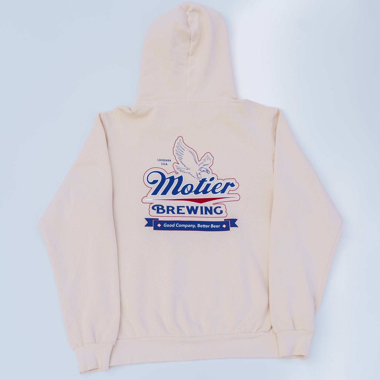 The Motier Brewery Luxe Hoodie (Sand)