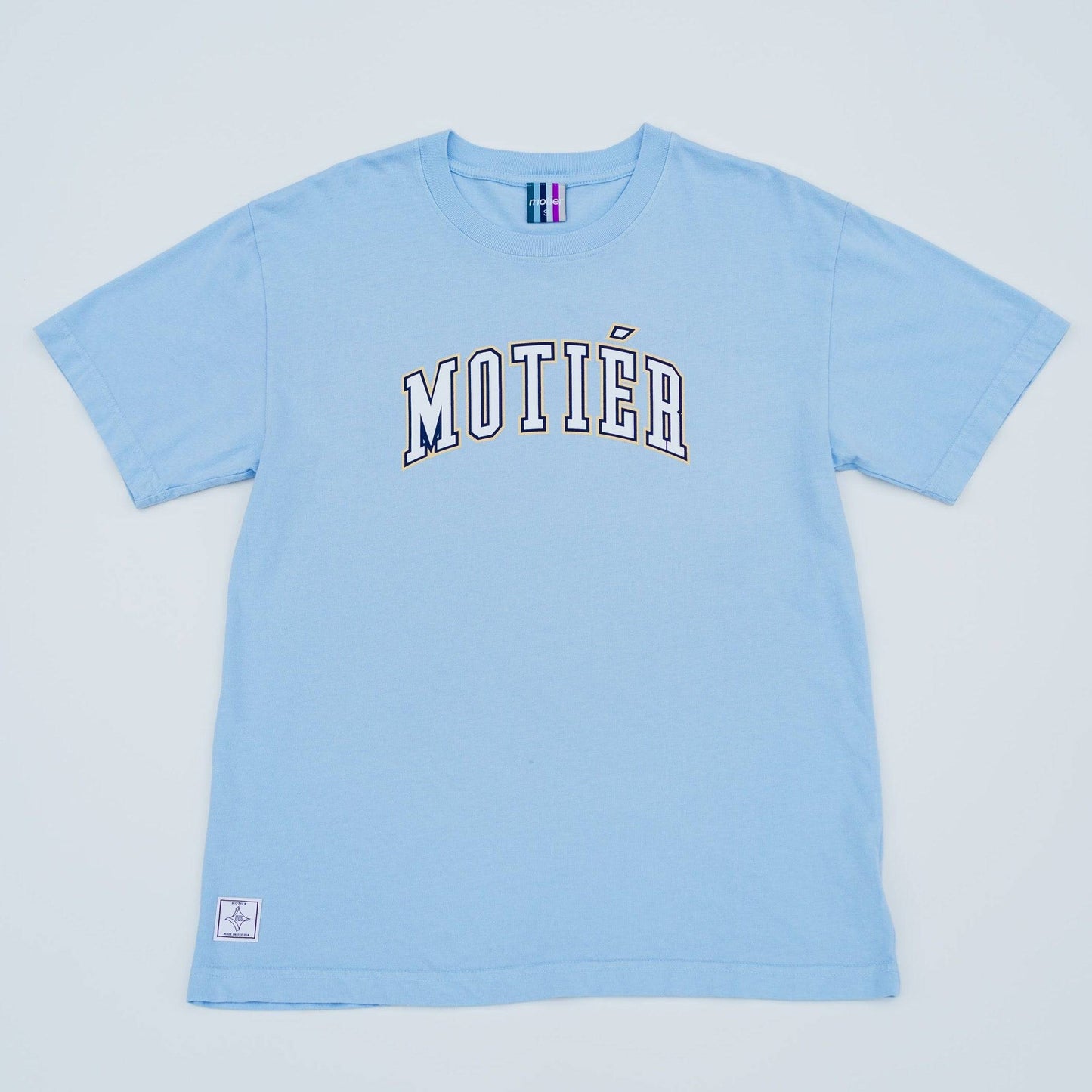 The University Luxe Tee (Skyway)