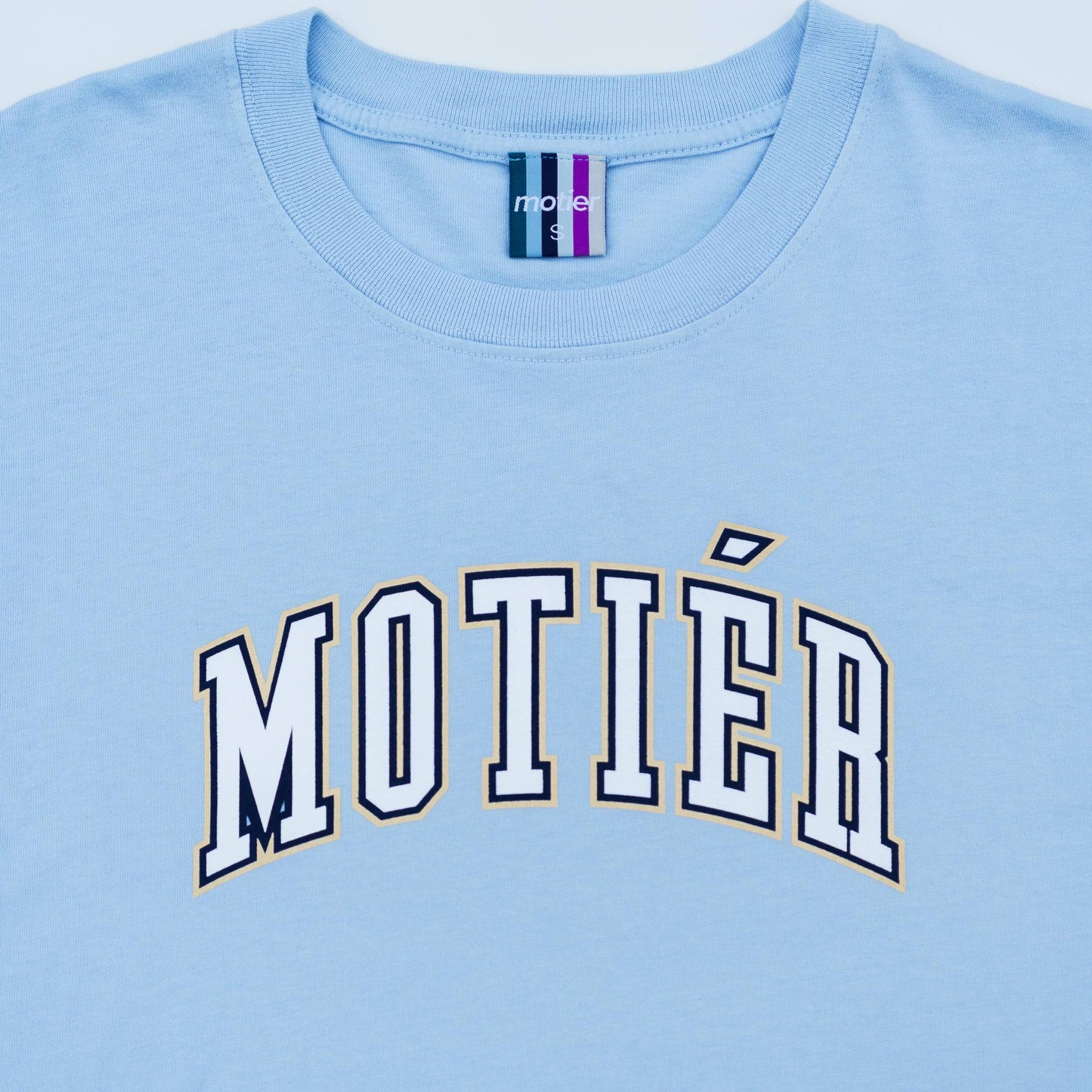 The University Luxe Tee (Skyway)