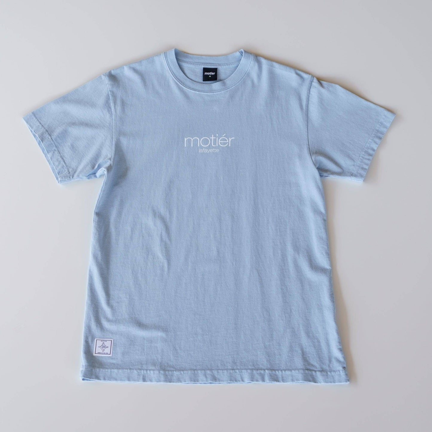 The Classic Logo Luxe Tee (Skyway)