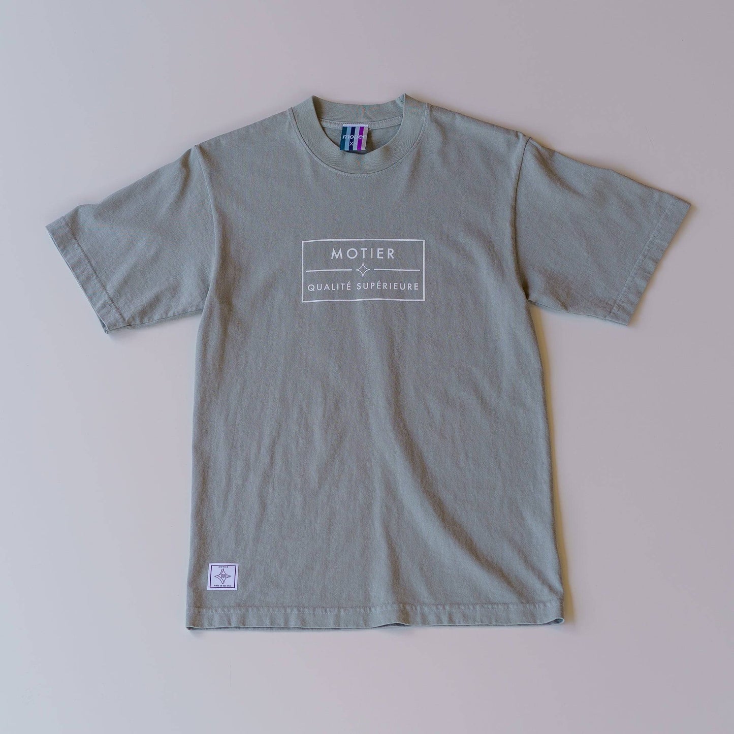 The Qualite Superieure Luxe Tee (Grey)