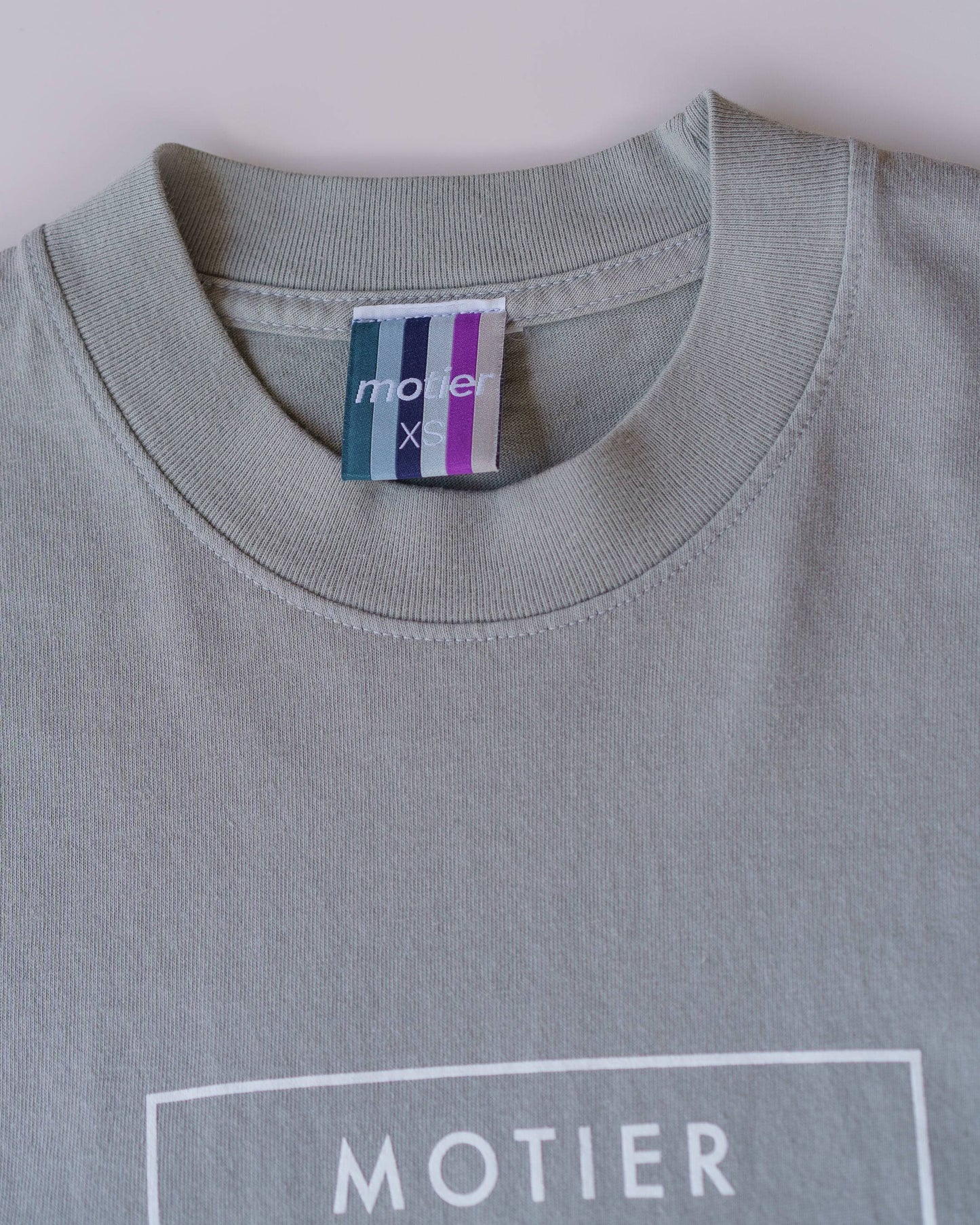 The Qualite Superieure Luxe Tee (Grey)