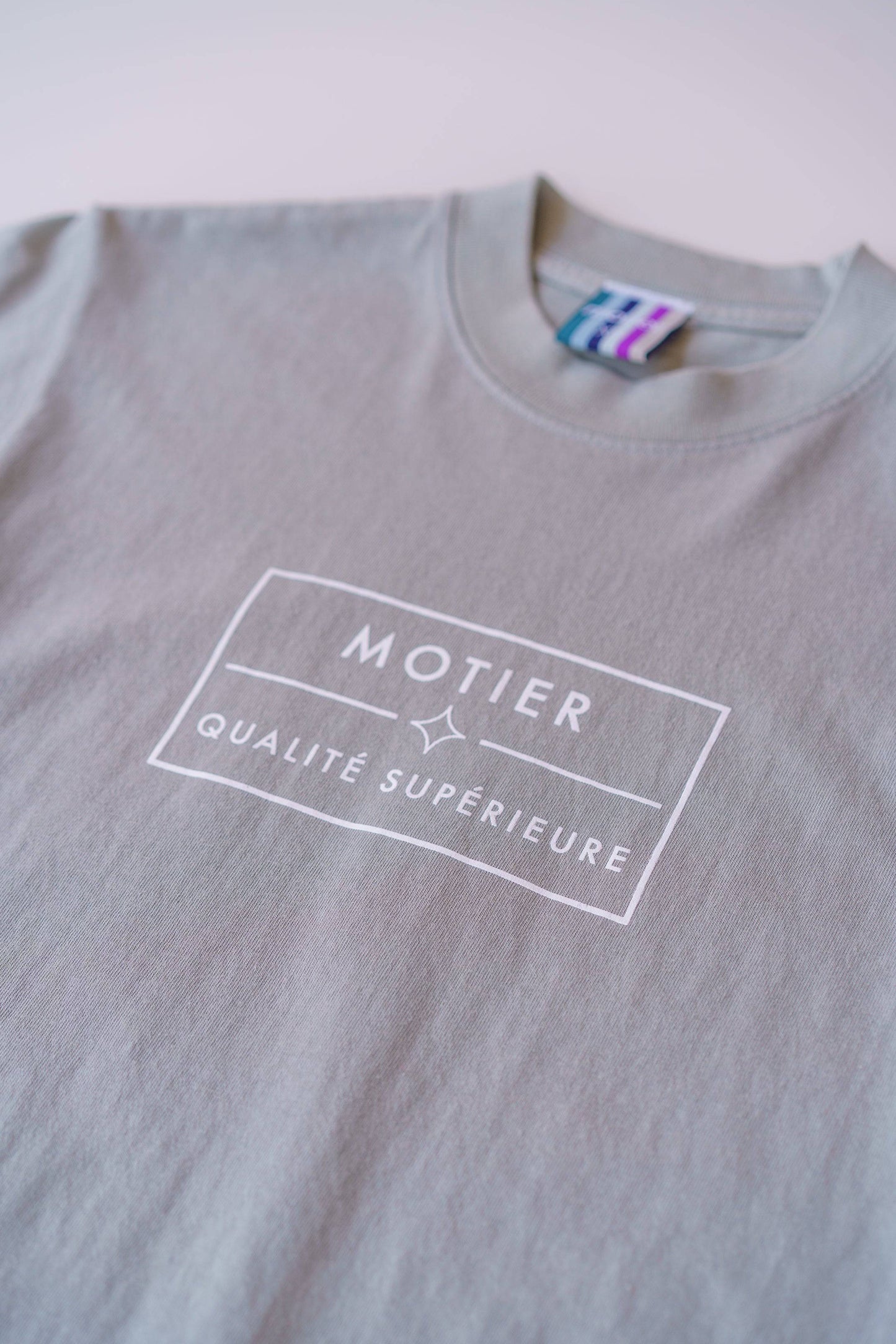 The Qualite Superieure Luxe Tee (Grey)