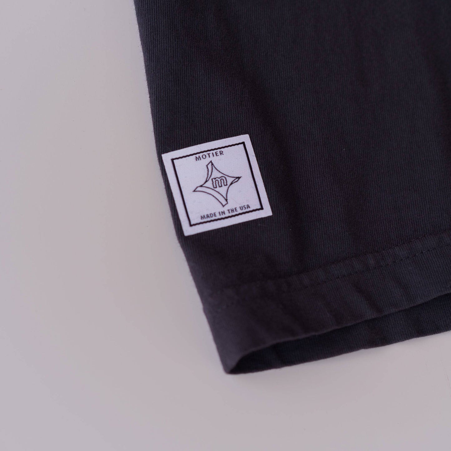 The Century Luxe Tee (Asphalt Blue)