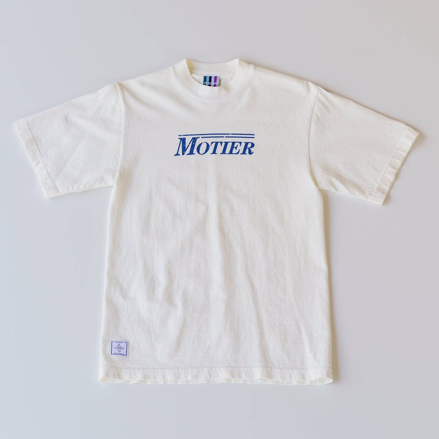 The Century Luxe Tee (Cream)