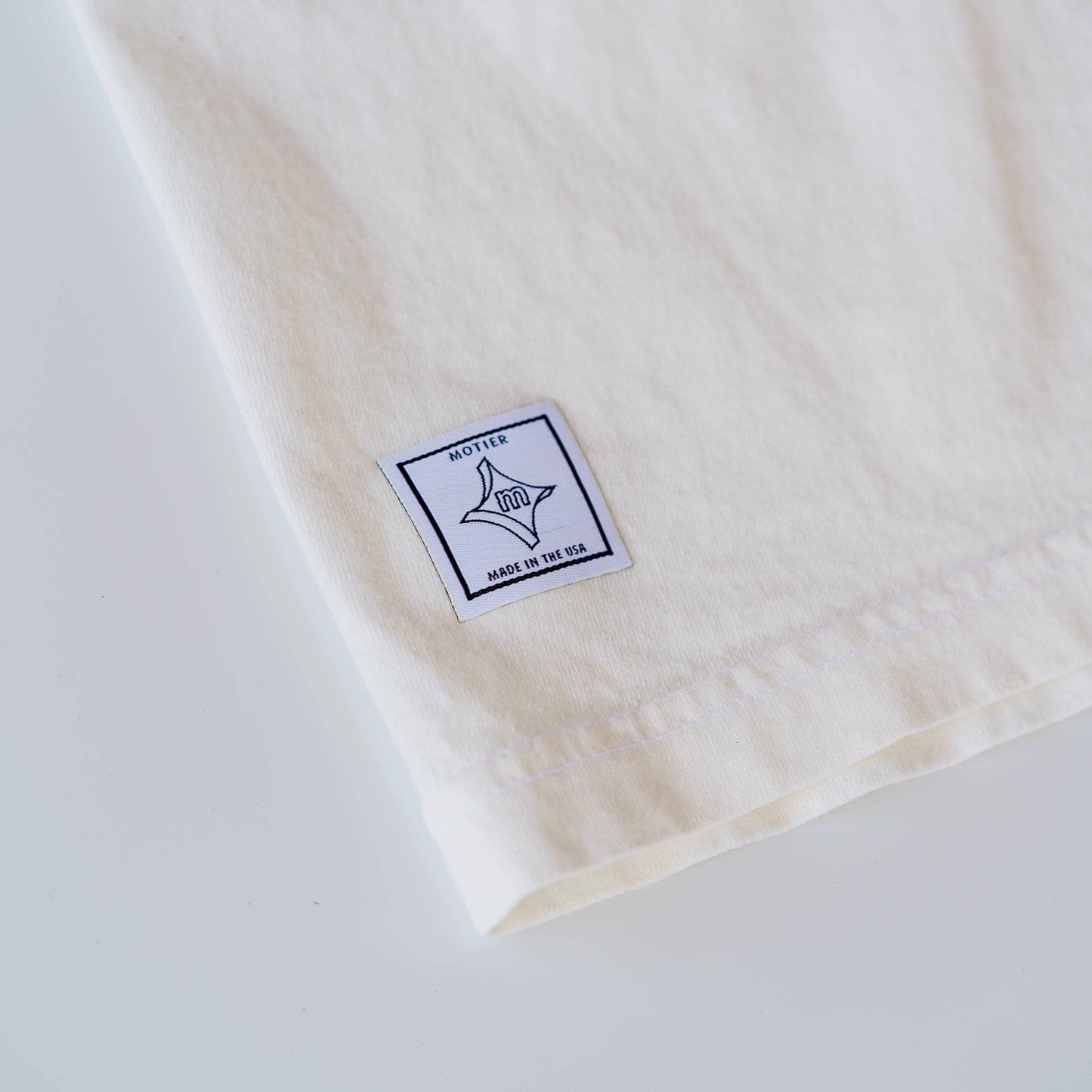 The Century Luxe Tee (Cream)